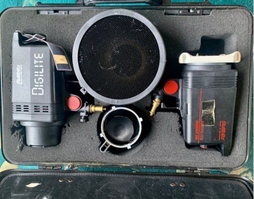 プロ用大出力ストロボセット