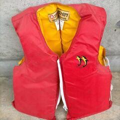 再掲載 子供用ライフベスト