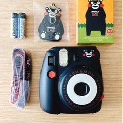 instax mini8 くまモンモデル　(引き取りに来て頂ける...