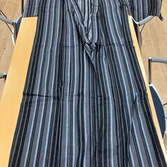 男性用浴衣　帯付　300円　№280  サイズLL