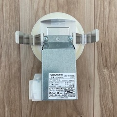 美品 KOIZUMI ダウンライト 3つセットの画像