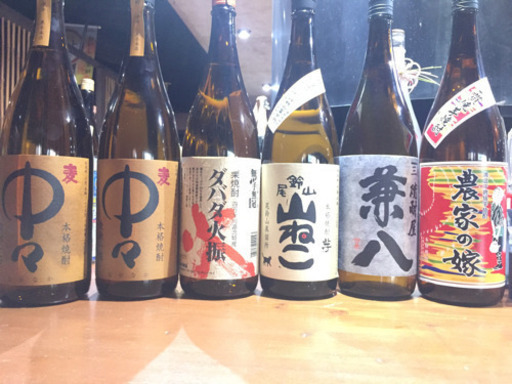 焼酎6本セット   1,800ml×6