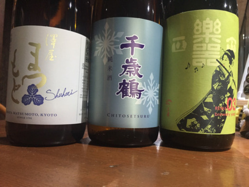 日本酒1,800ml×6本セット