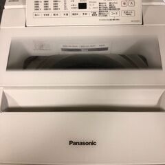 Panasonic パナソニック 2019年製 7.0kg 簡易乾燥機能付洗濯機