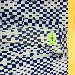 男性用浴衣　帯付　300円　№282　サイズＬＬの画像