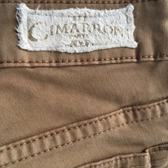 シマロンブーツカット👖の画像