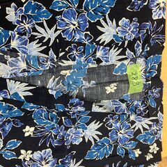 男性用浴衣　帯付　300円　№283　サイズＬＬの画像