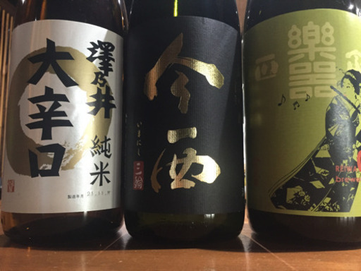 日本酒1,800ml×6本セット  ③