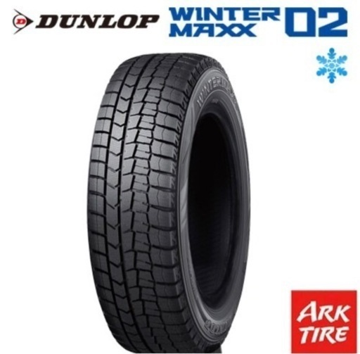 4本セット スタッドレスタイヤ 155/65R14 75Q DUNLOP ダンロップ ウインターマックス 02 WM02