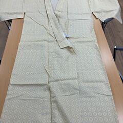男性用浴衣　帯付　300円　№284　サイズＬ