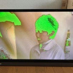 引取希望：ジャンク品　テレビ　故障　32型