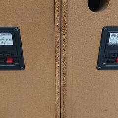 【値下げ】スピーカーペア　APM-V705AV　簡易音出し確認済の画像