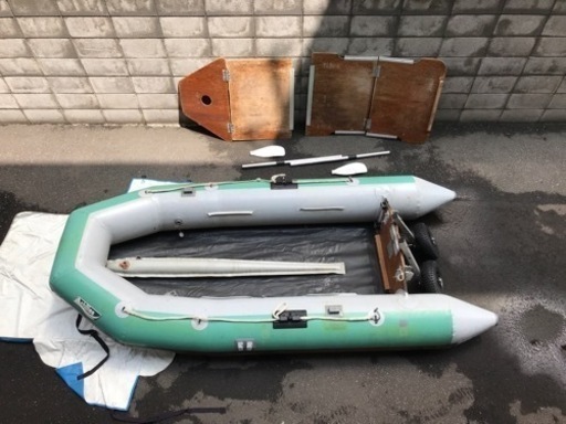 アキレス　インフレータブルボート値下げしました