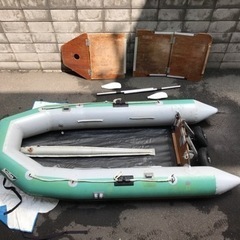 アキレス　インフレータブルボート値下げしました