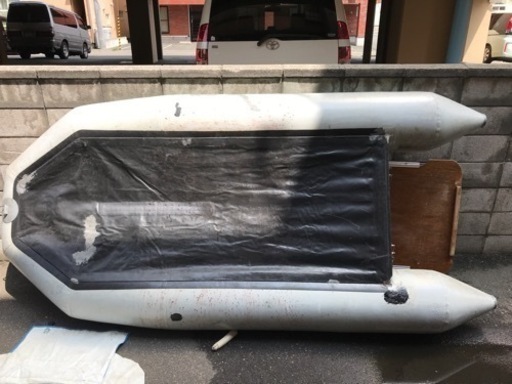 アキレス　インフレータブルボート値下げしました