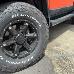 トヨタ　FJクルーザー　オフロードパッケージの画像