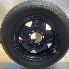 JB64 ジムニー 純正ホイール 175/80R16  スペア付き 5本の画像