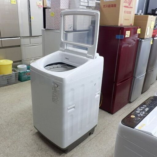 洗濯機 10.0kg 2019年製 アクア AQR-GV100H 10kg AQUA 札幌 西野店
