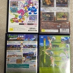【最終価格】プレステ2用ソフト 4枚セットの画像