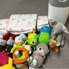 Baby kids 抱っこ紐寝具おむつ用ゴミ箱授乳クッションおまとめ