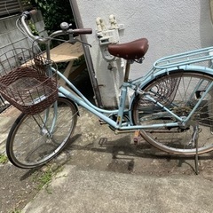 自転車　ママチャリ
