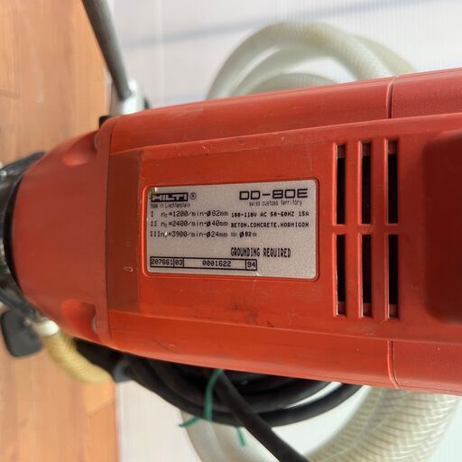 【ハンズクラフト安佐北店】DD-80E コアドリル HILTI