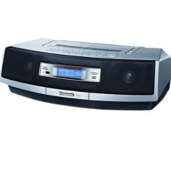 ポータブルステレオ CD、カセットの画像