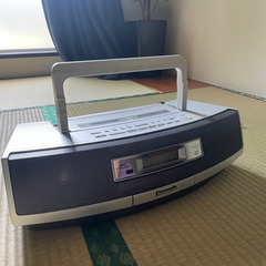 ポータブルステレオ CD、カセットの画像