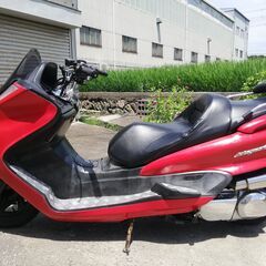 マジェスティ250cc  メーターレッドのスペシャルエディション...