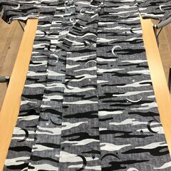 男性用浴衣　帯付　300円　№287　サイズＬ