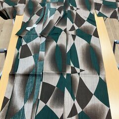 男性用浴衣　帯付　300円　№288　サイズＭ