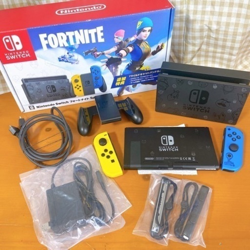 Switch本体 フォートナイト スペシャルセット