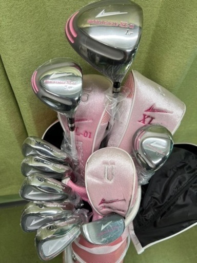 ほぼ新品！XL-01☆レディース☆ゴルフクラブセット