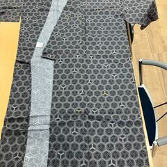 男性用浴衣　帯付　300円　№289　サイズＬ