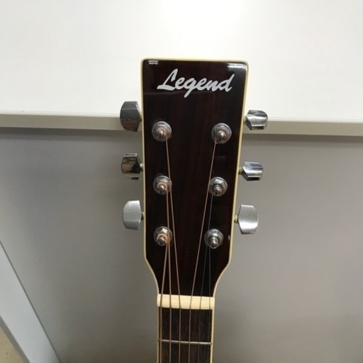 取引場所　南観音　K2207-661 legend アコースティックギター