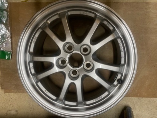 トヨタ純正15インチホイール4本