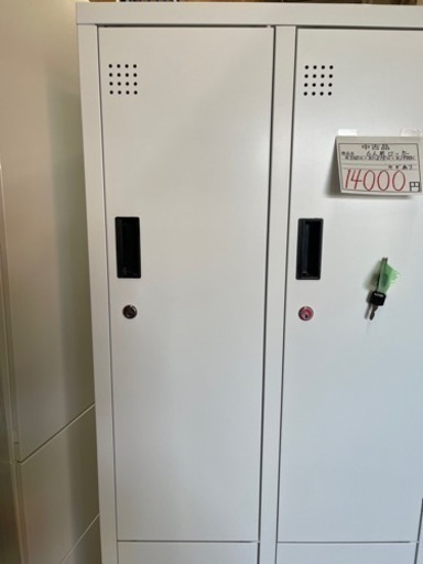 6人用ロッカー　鍵付き