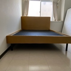 Francfranc ダブルサイズベッドフレーム