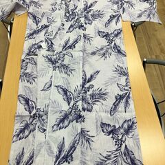 男性用浴衣　帯付　300円　№290　サイズＬ