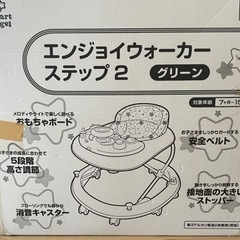 2エンジョイウォーカーステップ2 グリーン