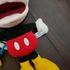 ミッキー　パペット　ディズニーランドの画像