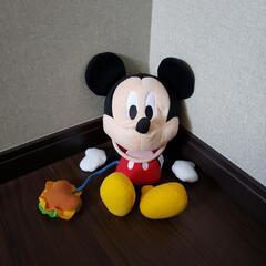 ミッキー　パペット　ディズニーランド