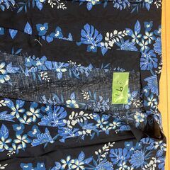 男性用浴衣　帯付　300円　№291　サイズＬＬの画像