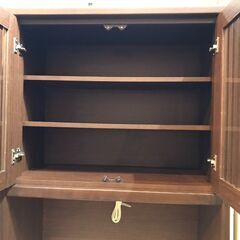 【愛品館八千代店】ニトリ　2枚扉キッチンボード　ビゼン80の画像