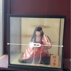 市松人形の画像