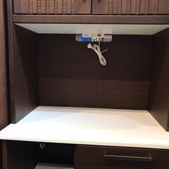 【愛品館八千代店】ニトリ　2枚扉キッチンボード　ビゼン80の画像