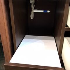 【愛品館八千代店】ニトリ　2枚扉キッチンボード　ビゼン80の画像