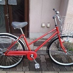AFFICHE[アフィッシュ]26吋 シティーサイクル シングル...