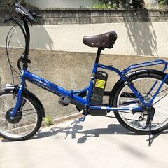 電動アシスト付き折り畳み自転車 EB5.8-FD-B206ALR...