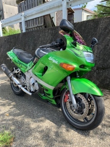 ZZR400N 車検令和6年6月まで